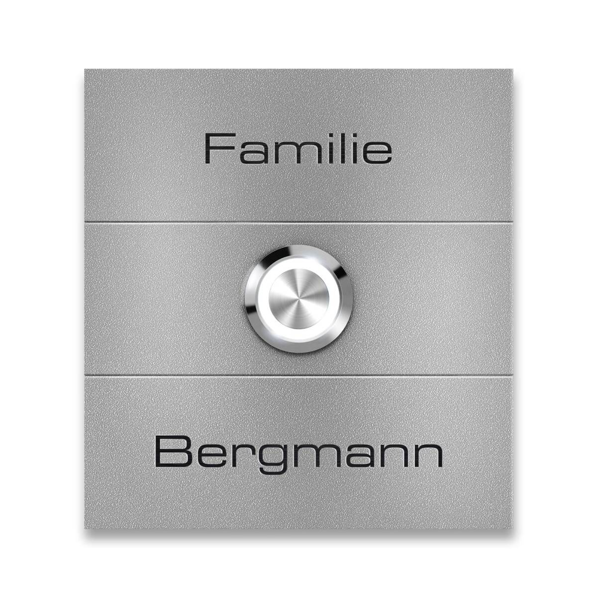 Metzler Türklingel Magneto verschiedene Farben ohne Gravur