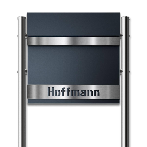 Metzler Briefkasten Asta Standbriefkasten verschiedene Farben mit Gravur