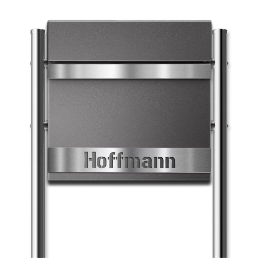Metzler Briefkasten Asta Standbriefkasten verschiedene Farben mit Gravur