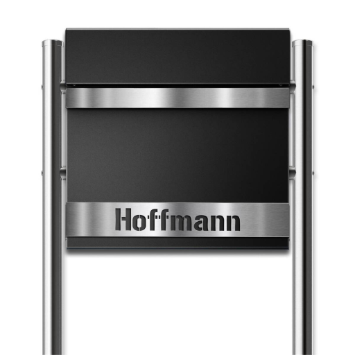Metzler Briefkasten Asta Standbriefkasten verschiedene Farben mit Gravur