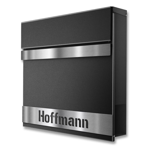 Metzler Briefkasten Asta verschiedene Farben mit Gravur