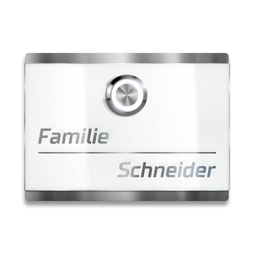 Metzler Türklingel Heidi Weiß mit Gravur