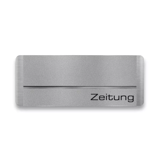 Metzler Zeitungsfach Modell 01 verschiedene Farben mit optionaler Gravur