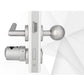 Ütopic Smartlock - Ihr Schlüssel zur modernen Sicherheit - Smartphonesteuerung - Fernzugriff - Fingerprint - Unterstützung für maximale Sicherheit
