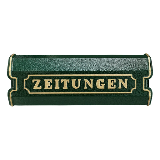 Burg-Wächter Zeitungsbox 1890 verschiedene Farben