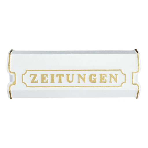Burg-Wächter Zeitungsbox 1890 verschiedene Farben