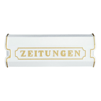 Burg-Wächter Zeitungsbox 1890 verschiedene Farben