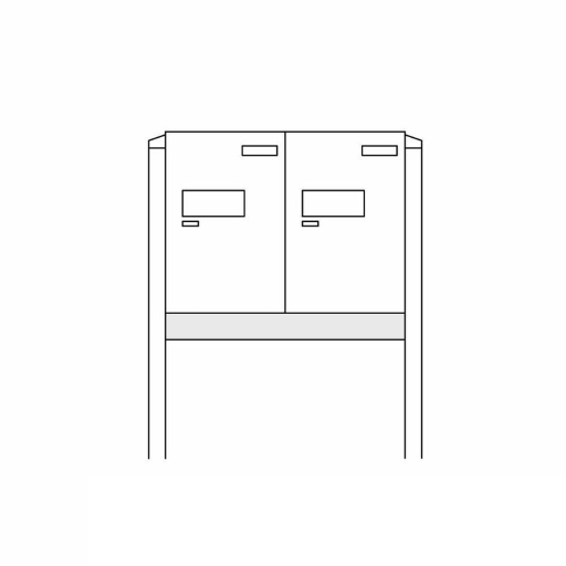 Burg-Wächter eBoxx easy + Anlage anthrazit (einbetoniert) verschiedene Ausführungen