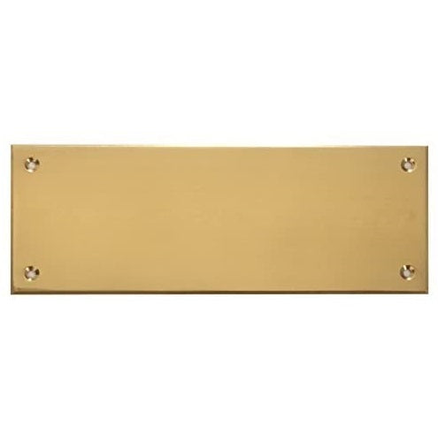 Edel Design Rechteckig Türschild aus Messing mit individueller Gravur