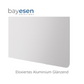 Klingelschild / Türschild / Briefkastenschild Aluminium selbstklebend mit individueller Gravur