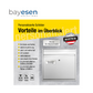 Klingelschild / Türschild / Briefkastenschild Aluminium selbstklebend mit individueller Gravur
