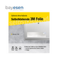 Klingelschild / Türschild / Briefkastenschild Aluminium selbstklebend mit individueller Gravur