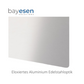 Klingelschild / Türschild / Briefkastenschild Aluminium selbstklebend mit individueller Gravur