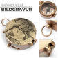 Hochwertiger Kompass in edler Holzkiste mit Wunschgravur oder Fotogravur