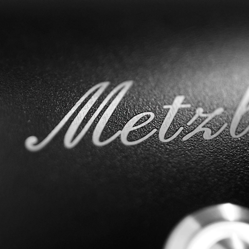 Metzler Funkklingel Alan mit Gravur