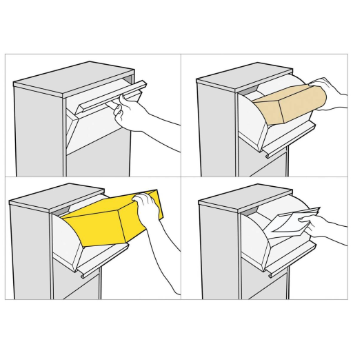 Metzler Paketbox Avalon 3 mit Ständer Anthrazit ohne Gravur