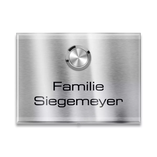 Metzler Funkklingel Vitus verschiedene Farben ohne Gravur