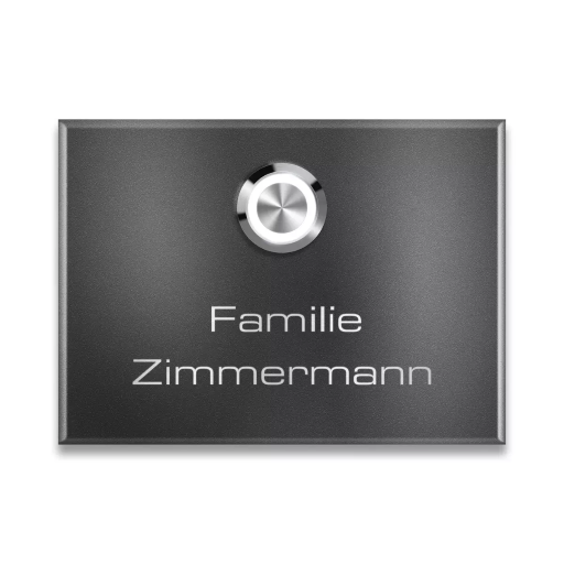 Metzler Funkklingel Vitus verschiedene Farben ohne Gravur