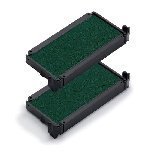 2 Trodat Ersatzstempelkissen 6/4912 - 47 x 18 mm verschiedene Farben