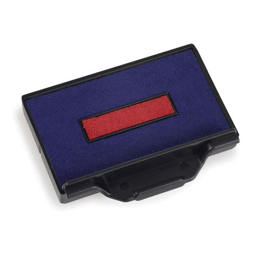 2 Trodat Ersatzstempelkissen 6/53 - 56 x 33 mm verschiedene Farben