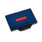 2 Trodat Ersatzstempelkissen 6/56 - 56 x 33 mm verschiedene Farben