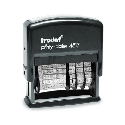 Trodat Printy Dater 4817 in zwei Varianten