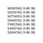 Trodat Printy Dater 4817 in zwei Varianten