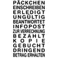 Trodat Printy 4822 Textstempel mit 12 verschiedenen Texten